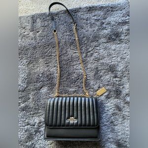 Coach cross body purse